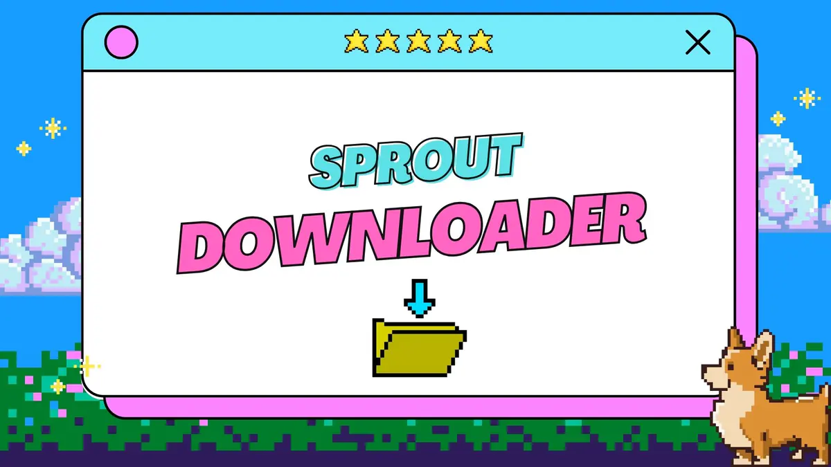 Sprout Video Downloader browser extension screenshot 2