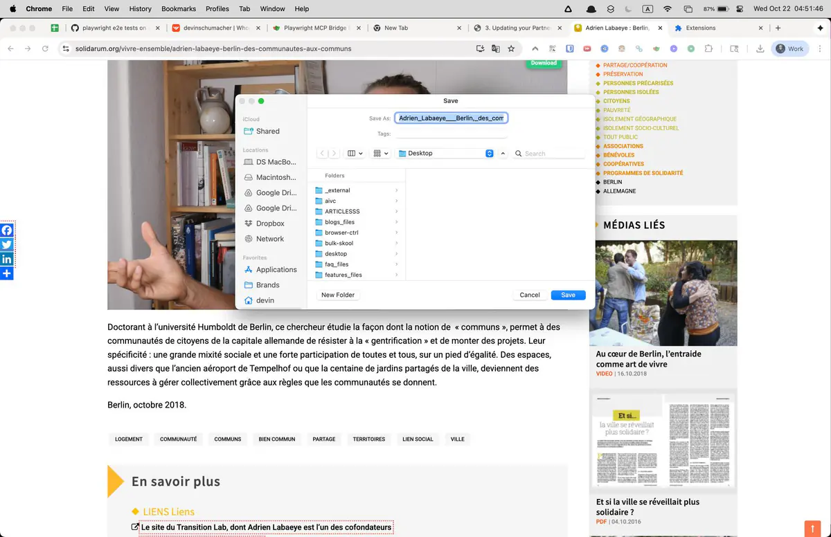 Sprout Video Downloader browser extension screenshot 6