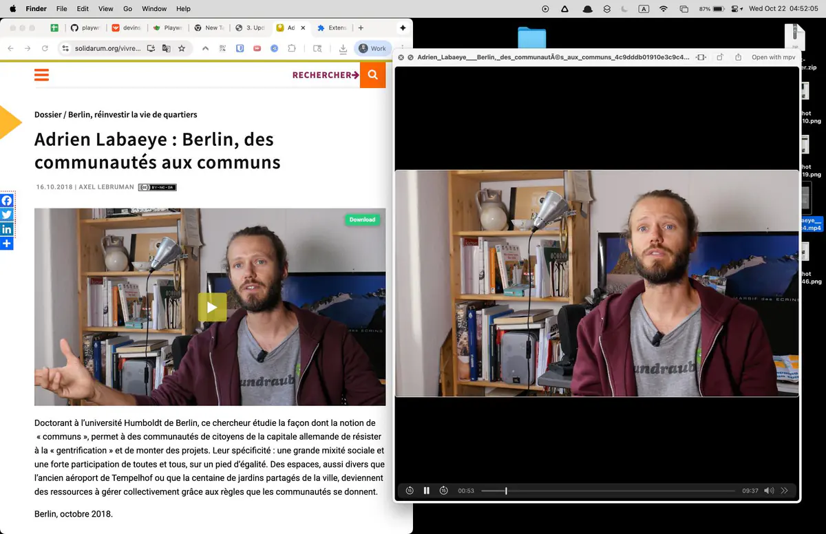 Sprout Video Downloader browser extension screenshot 7